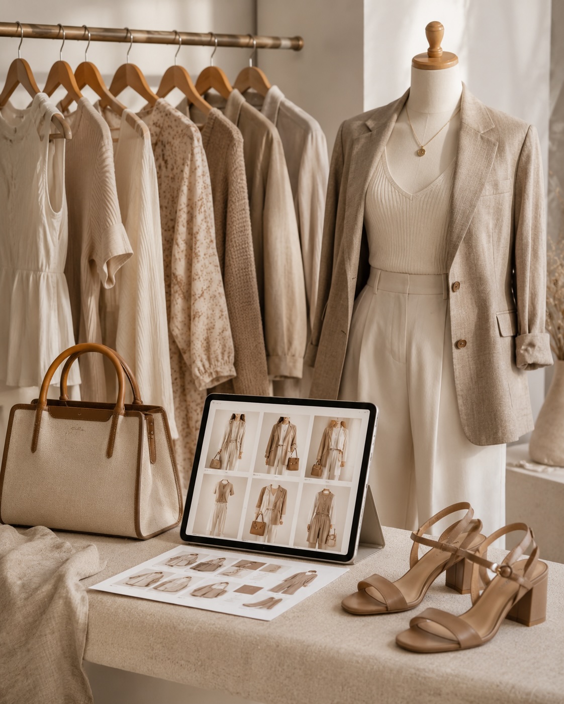 Butik Koleksiyon Görselleştirme
